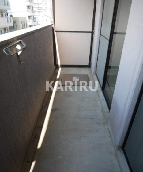 MICハイツ都島のバルコニー