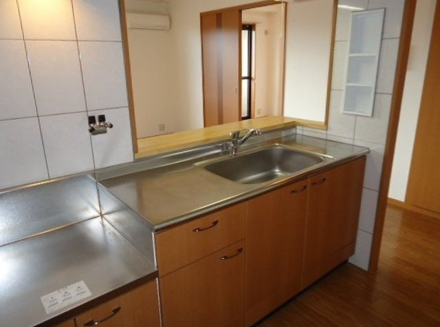 セントラルコートⅡのキッチン