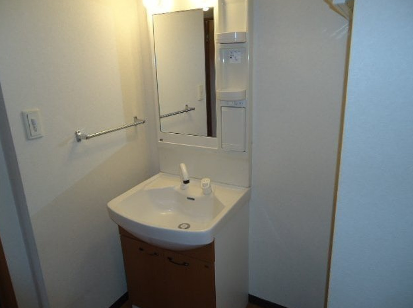 セントラルコートⅡの洗面所