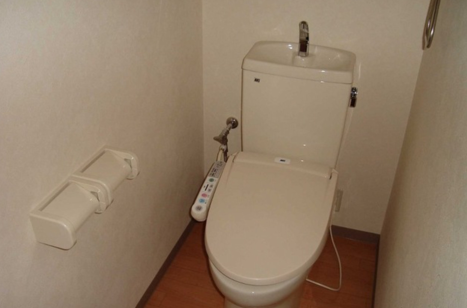 セントラルコートⅡのトイレ