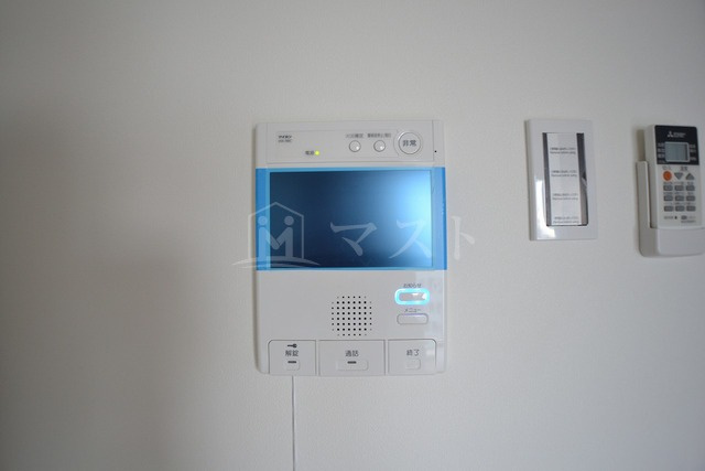 アスヴェル阿波座ブルーアースのセキュリティ|フロアーによってカラーが異なります。