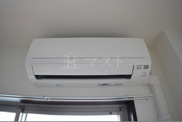 アスヴェル阿波座ブルーアースの設備|フロアーによってカラーが異なります。