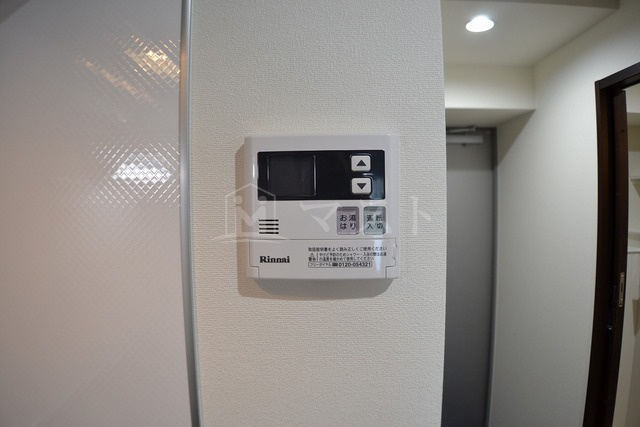 アスヴェル阿波座ブルーアースの設備|フロアーによってカラーが異なります。