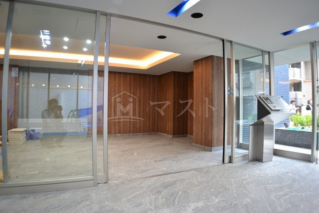 アスヴェル阿波座ブルーアースのロビー