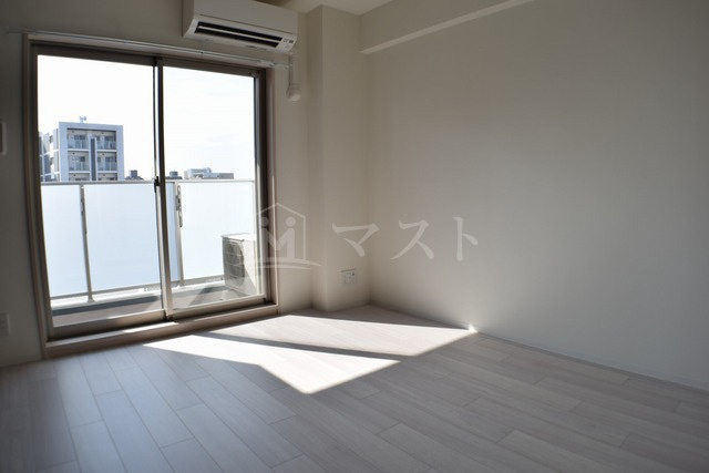 アスヴェル阿波座ブルーアースの内装|フロアーによってカラーが異なります。