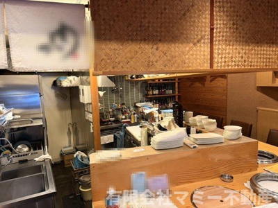 【内装】 | 西浦1丁目居抜店舗M