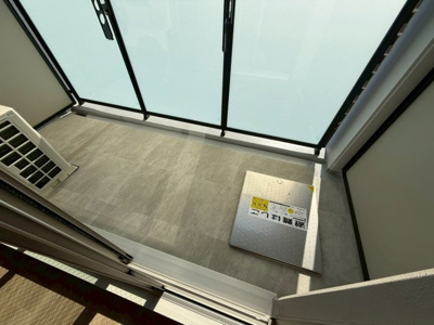 【バルコニー】 | ファーストフィオーレ難波南アルマ