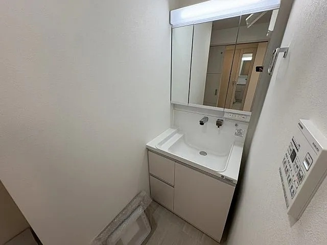 エクセルハイム東灘の洗面所