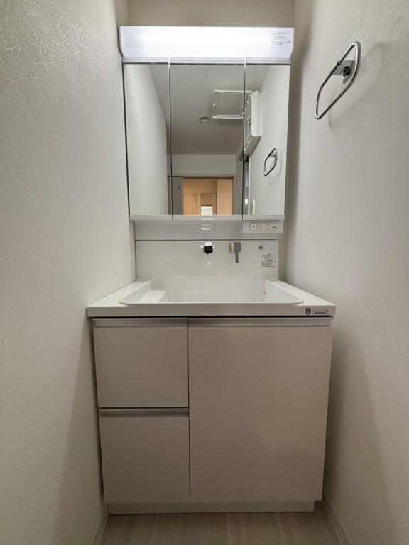 エクセルハイム東灘の洗面所