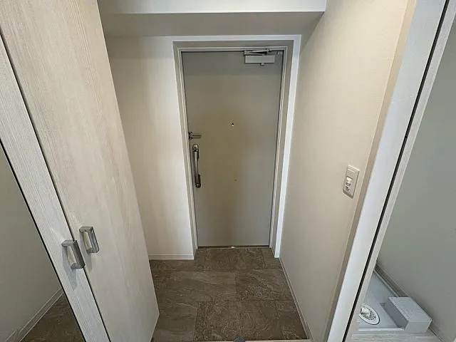 エクセルハイム東灘の玄関