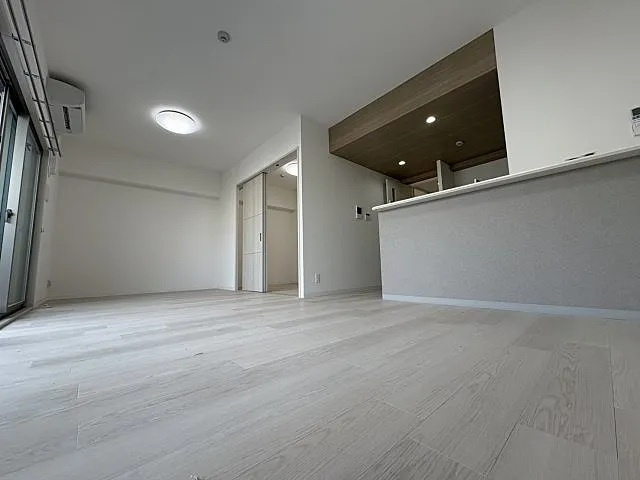 エクセルハイム東灘の居間・リビング