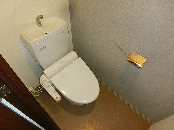 レジュールアッシュ神戸元町のトイレ