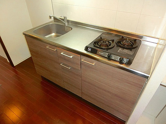 レジュールアッシュ神戸元町のキッチン