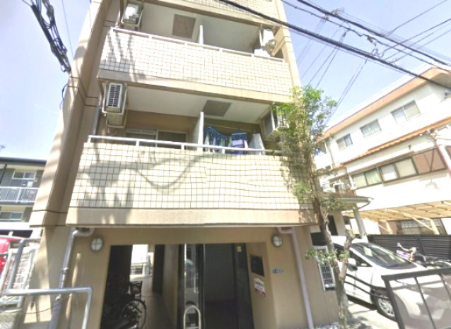 ロイヤルメゾン魚崎2の外観