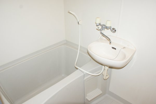 ハートピア甲南山手の浴室