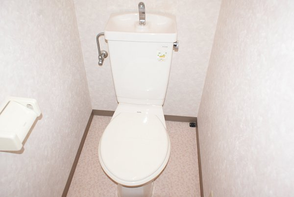 ハートピア甲南山手のトイレ