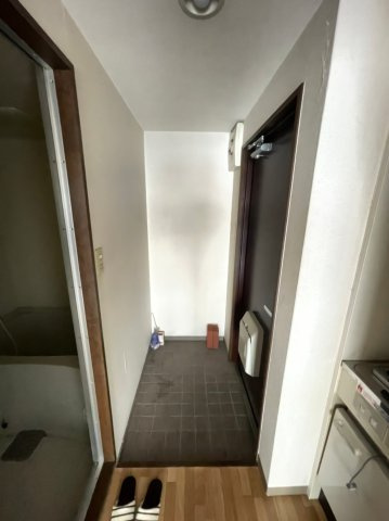 ハートピア甲南山手の玄関