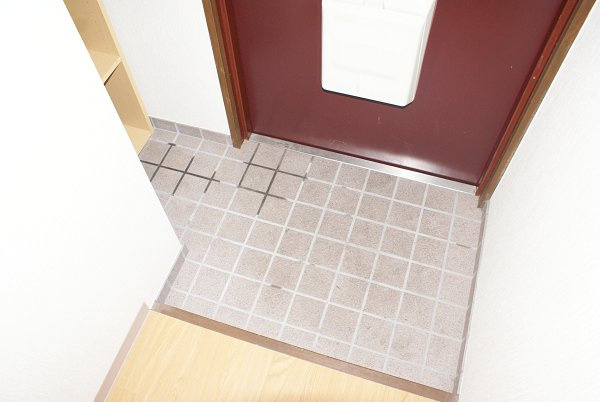 ハートピア甲南山手の玄関