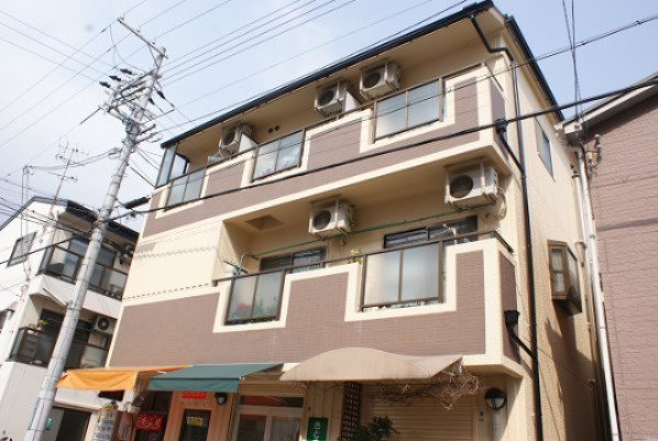 ハートピア甲南山手の外観