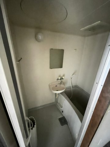 ハートピア甲南山手の浴室