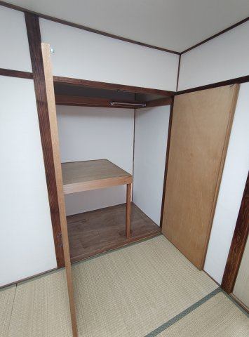 岡ハウスの収納