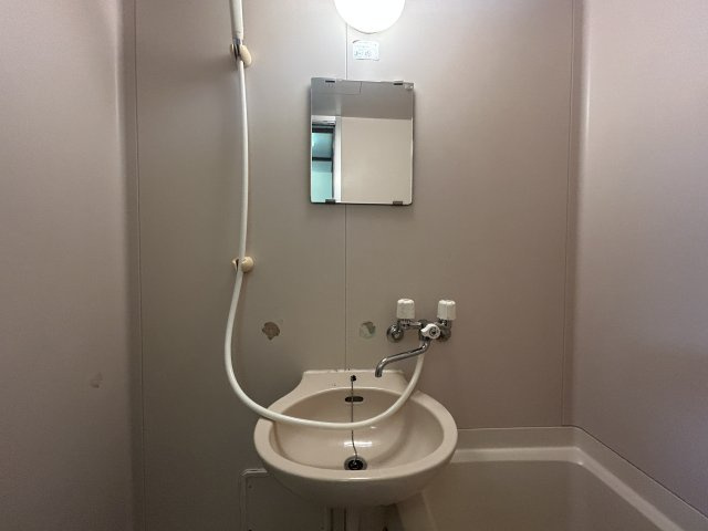 岡ハウスの洗面所