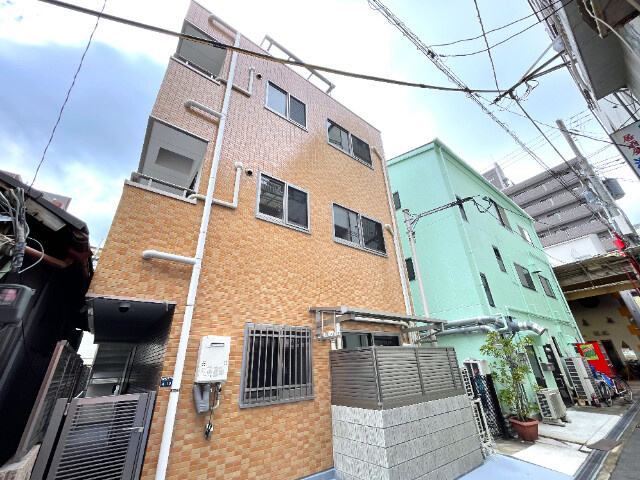 中天マンションの外観