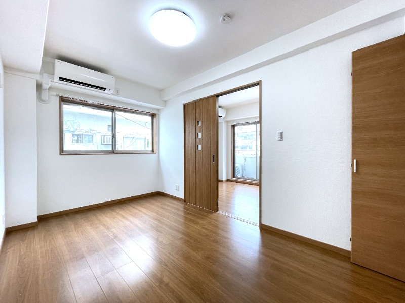 中天マンションの居間・リビング