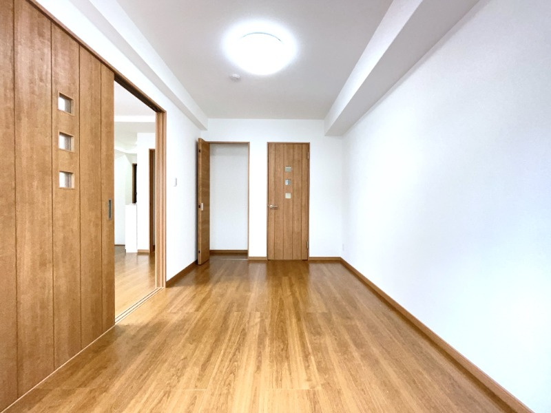 中天マンションの居間・リビング