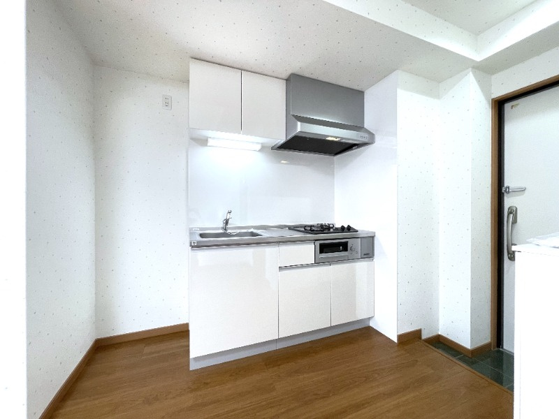 中天マンションのキッチン