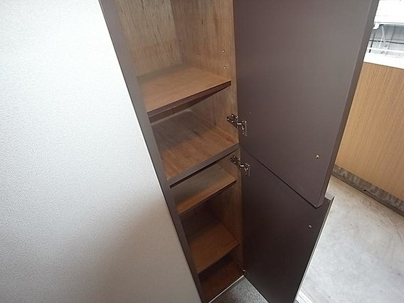 HU岩屋ハイツの収納