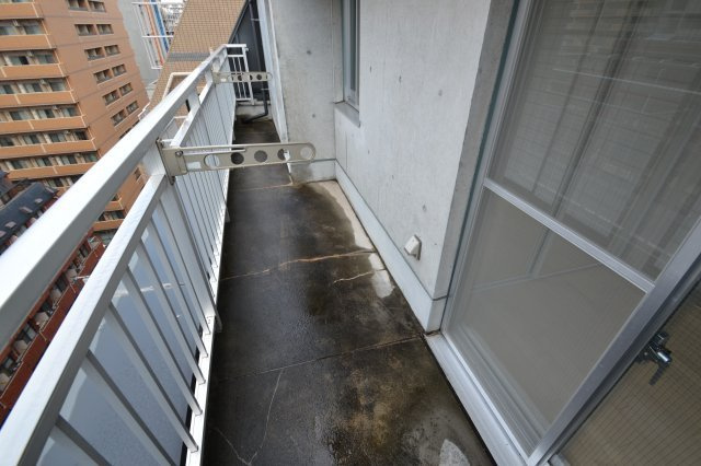 エルトスト神戸のバルコニー