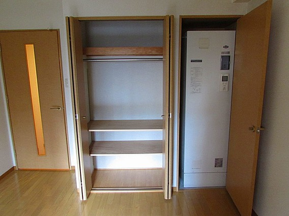 アスヴェル神戸元町の収納