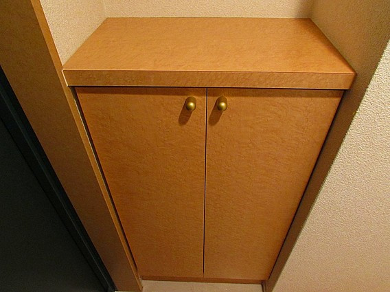 アスヴェル神戸元町の玄関