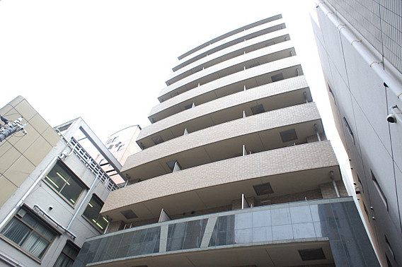 アスヴェル神戸元町の外観