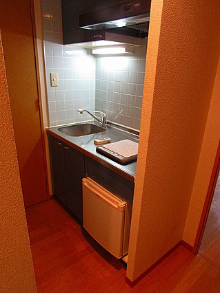 アスヴェル神戸元町のキッチン