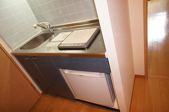 アスヴェル神戸元町のキッチン