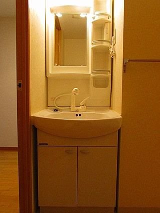 アスヴェル神戸元町の洗面所