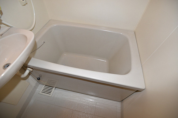 ダイアパレス王子公園の浴室