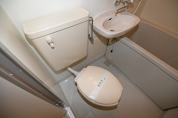 ダイアパレス王子公園のトイレ