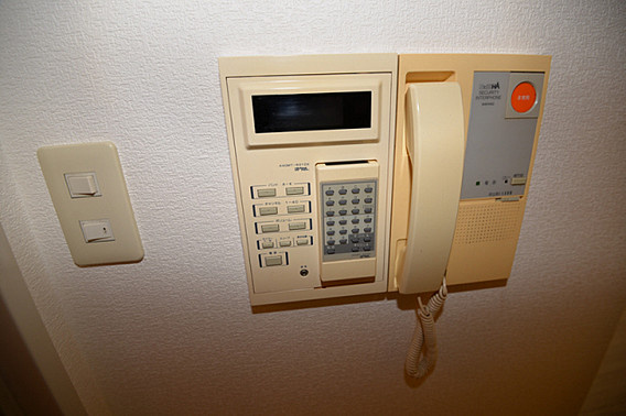 ダイアパレス王子公園のセキュリティ