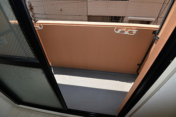 ダイアパレス王子公園のバルコニー