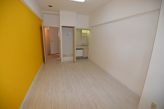 ダイアパレス王子公園の居間・リビング