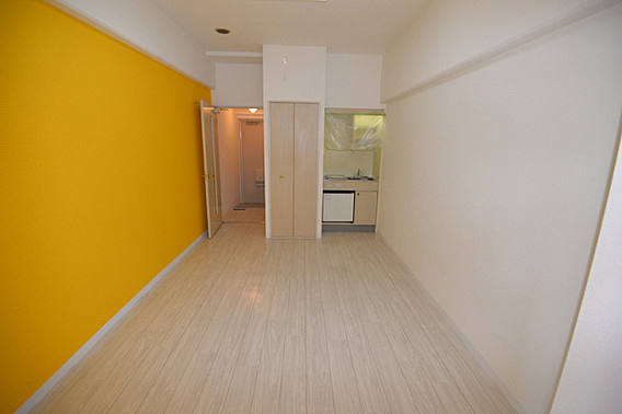 ダイアパレス王子公園の居間・リビング