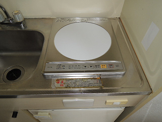 ダイアパレス王子公園のキッチン