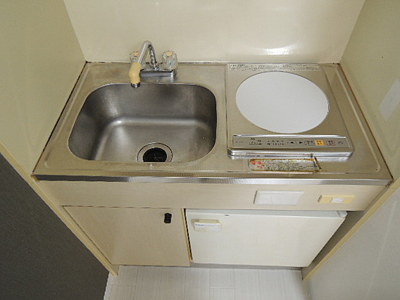 ダイアパレス王子公園のキッチン