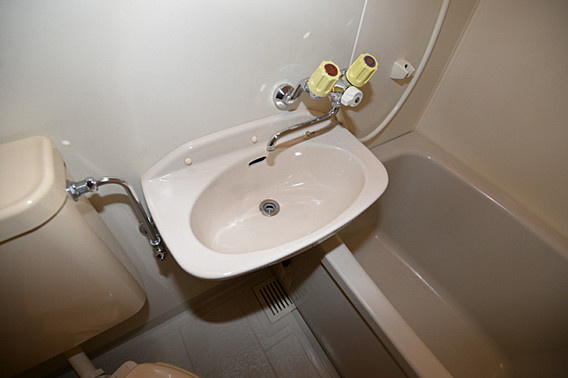 ダイアパレス王子公園の洗面所