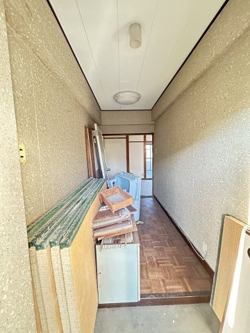 六甲グリーンハイツの玄関