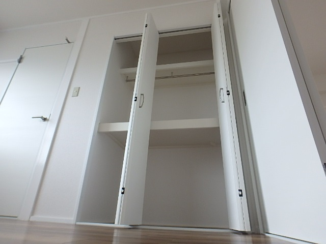 六甲グリーンハイツの収納