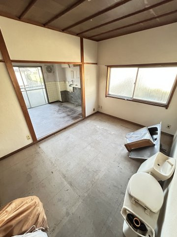 六甲グリーンハイツの居間・リビング